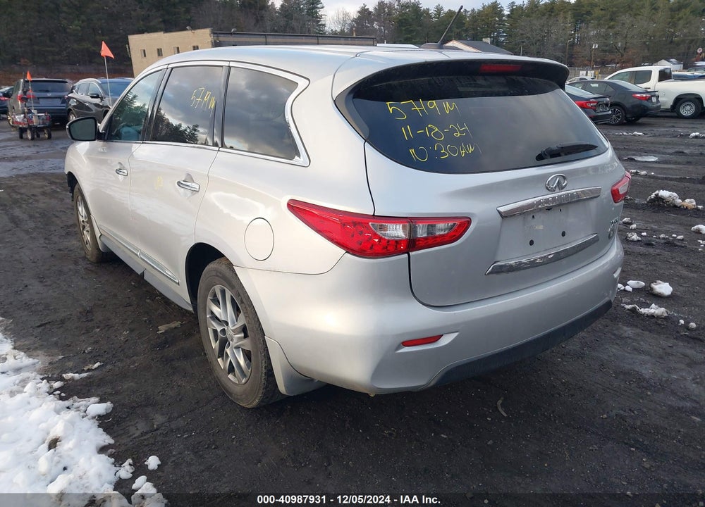 2013 INFINITI JX35 VIN: 5N1AL0MM1DC343523