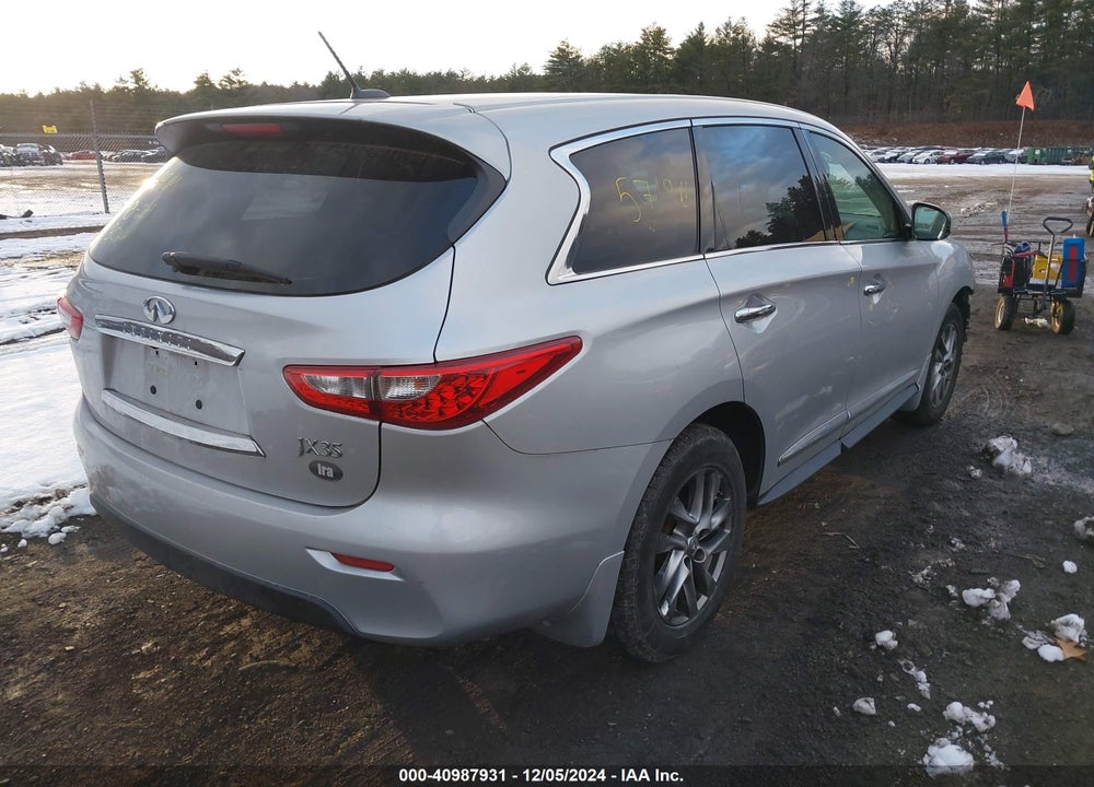 2013 INFINITI JX35 VIN: 5N1AL0MM1DC343523