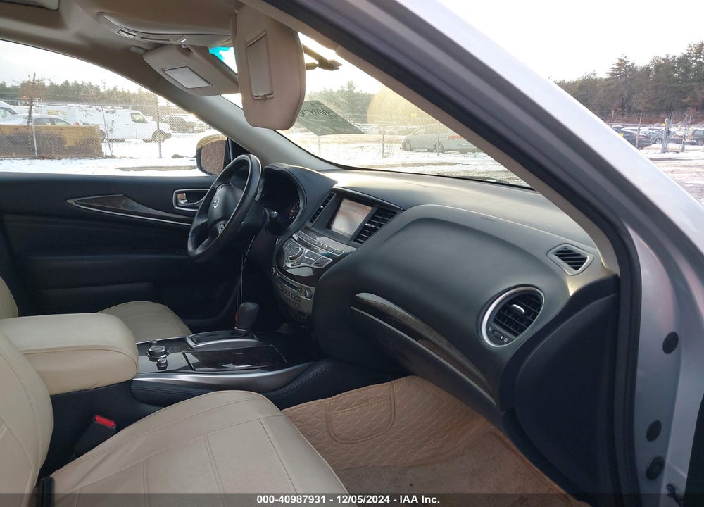 2013 INFINITI JX35 VIN: 5N1AL0MM1DC343523