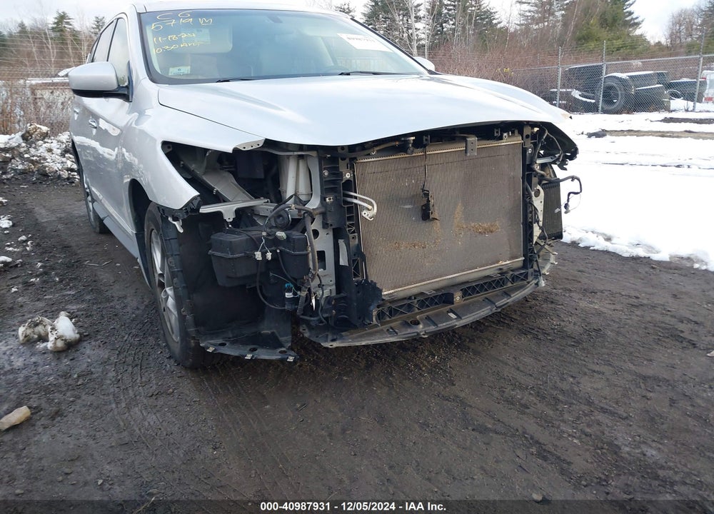 2013 INFINITI JX35 VIN: 5N1AL0MM1DC343523