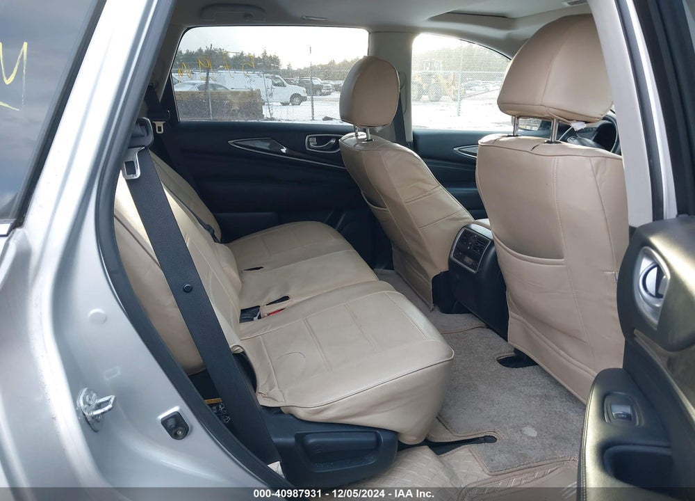 2013 INFINITI JX35 VIN: 5N1AL0MM1DC343523