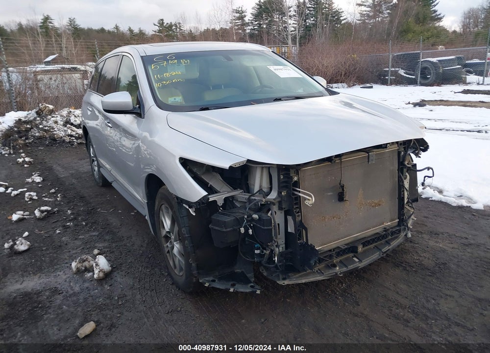 2013 INFINITI JX35 VIN: 5N1AL0MM1DC343523