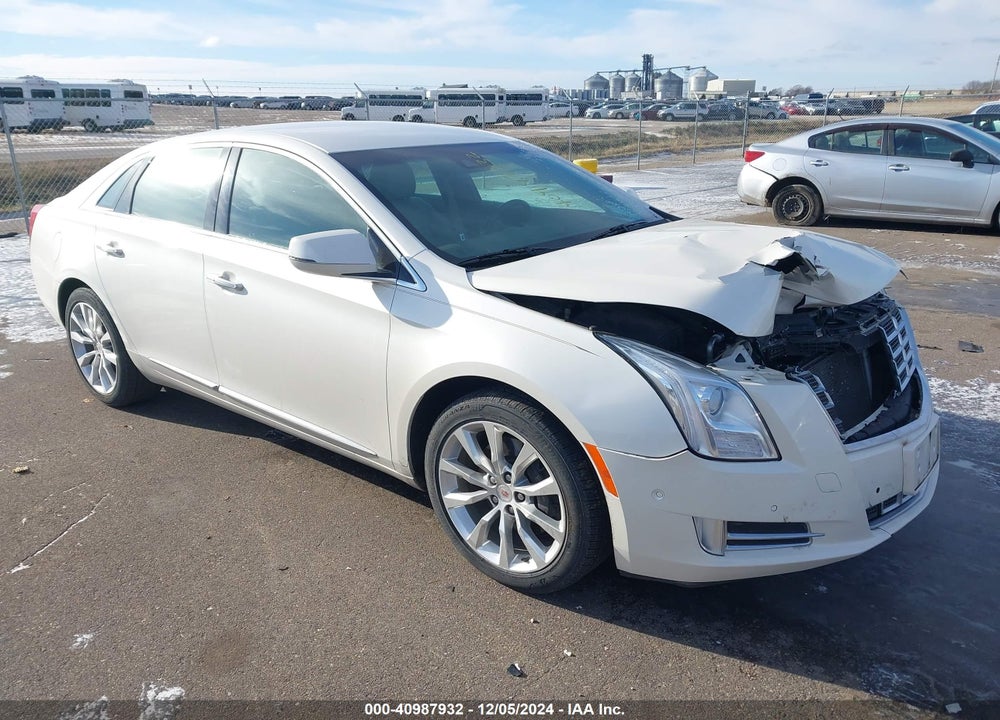 2015 CADILLAC XTS LUXURY VIN: 2G61M5S31F9168986