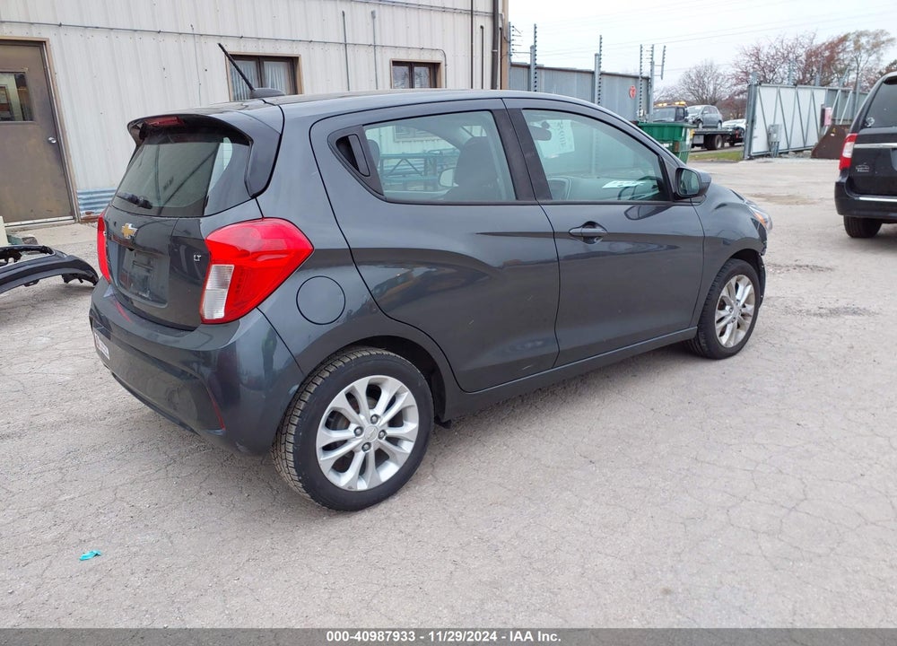 2020 CHEVROLET SPARK FWD 1LT MANUAL VIN: KL8CC6SA8LC439715