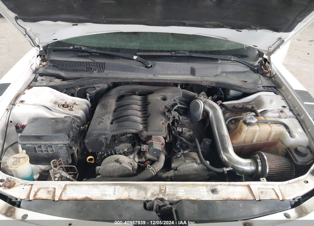 2009 DODGE CHARGER VIN: 2B3LA43V59H508175