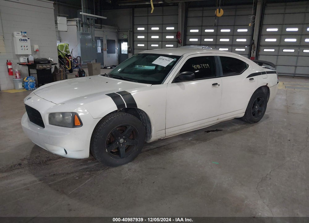 2009 DODGE CHARGER VIN: 2B3LA43V59H508175