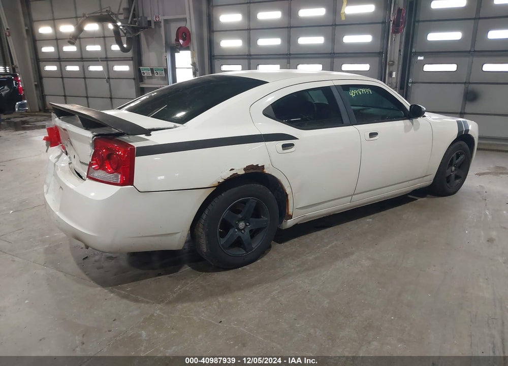 2009 DODGE CHARGER VIN: 2B3LA43V59H508175