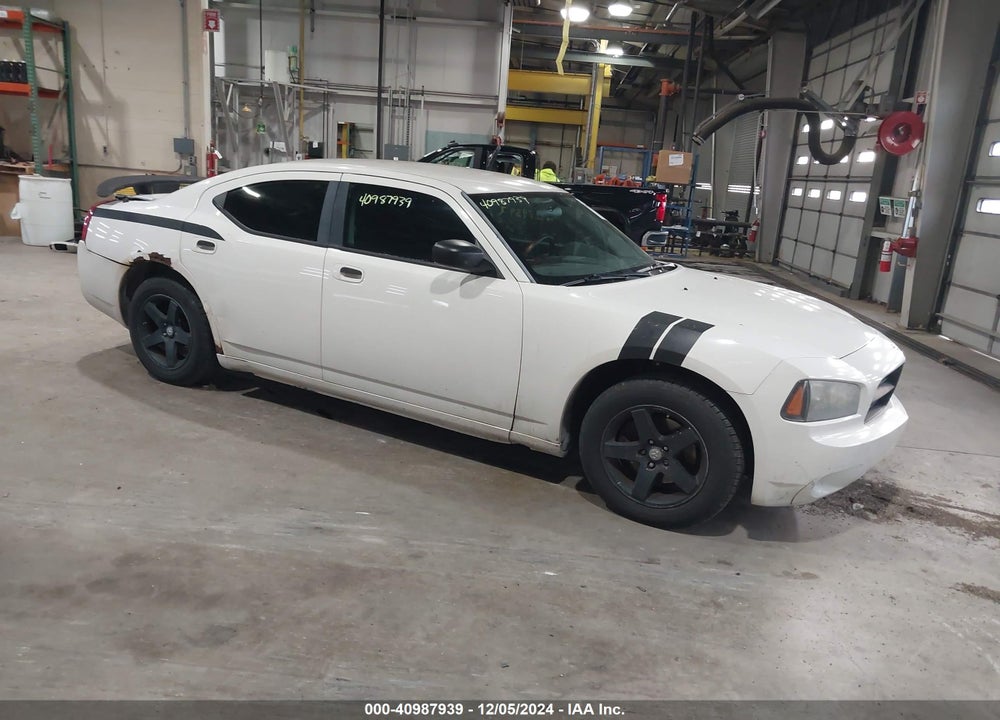 2009 DODGE CHARGER VIN: 2B3LA43V59H508175