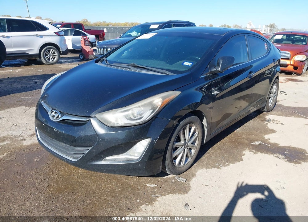 2015 HYUNDAI ELANTRA SE VIN: KMHDH4AE4FU259325