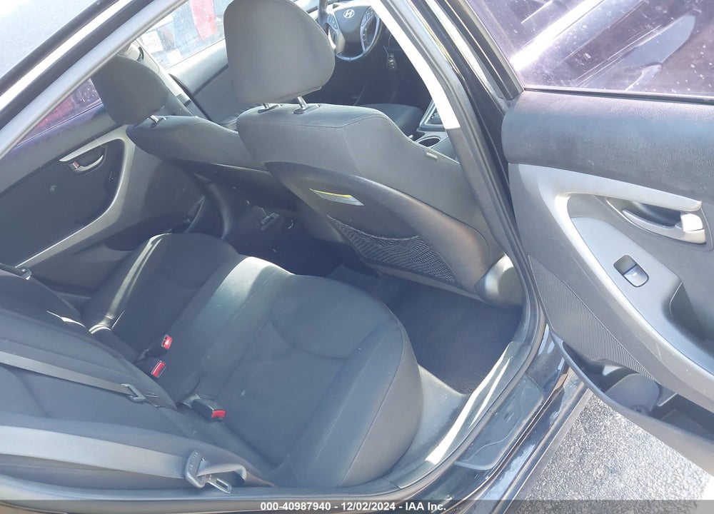 2015 HYUNDAI ELANTRA SE VIN: KMHDH4AE4FU259325