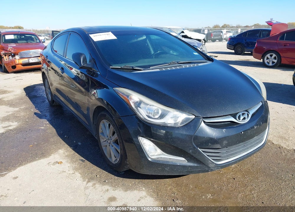 2015 HYUNDAI ELANTRA SE VIN: KMHDH4AE4FU259325