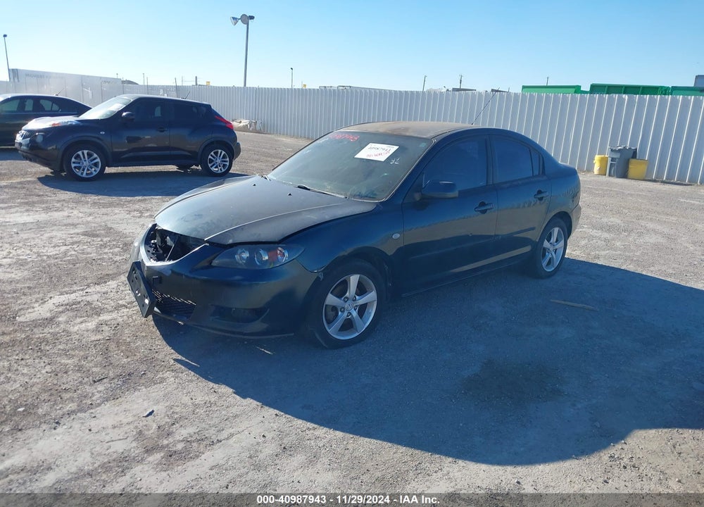 2004 MAZDA 3 I VIN: JM1BK12FX41178539