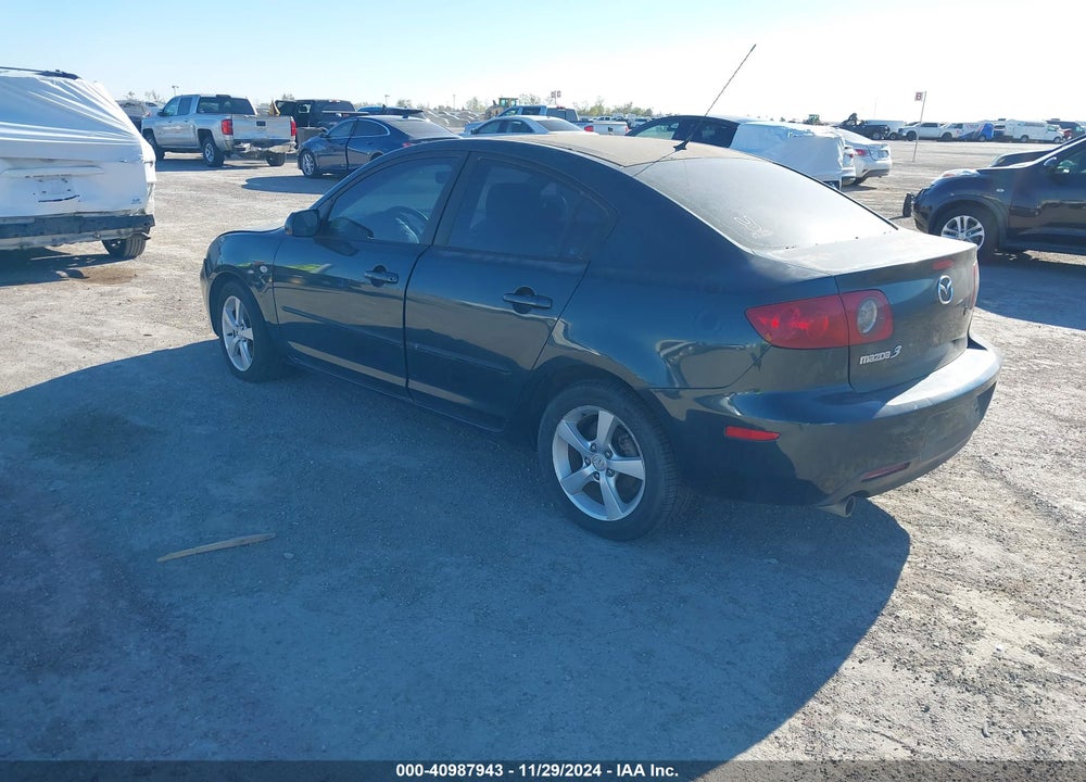 2004 MAZDA 3 I VIN: JM1BK12FX41178539