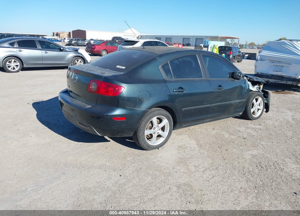 2004 MAZDA 3 I VIN: JM1BK12FX41178539