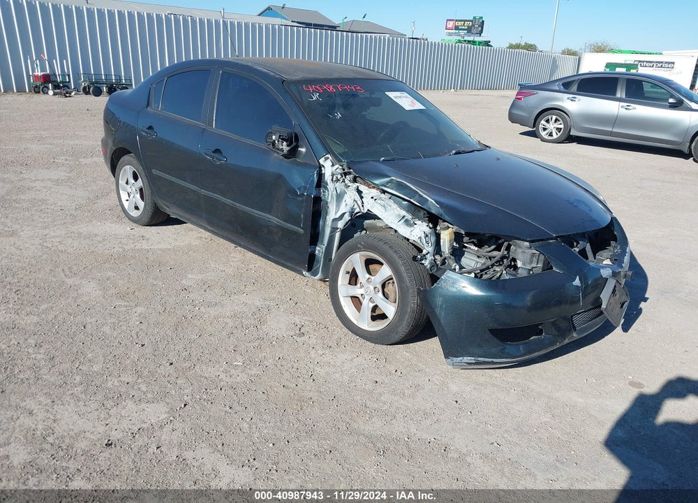 2004 MAZDA 3 I VIN: JM1BK12FX41178539