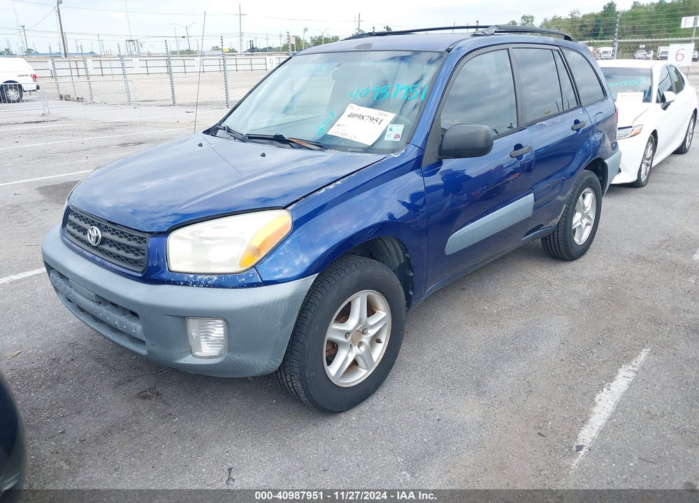 2001 TOYOTA RAV4 VIN: JTEGH20VX10034295