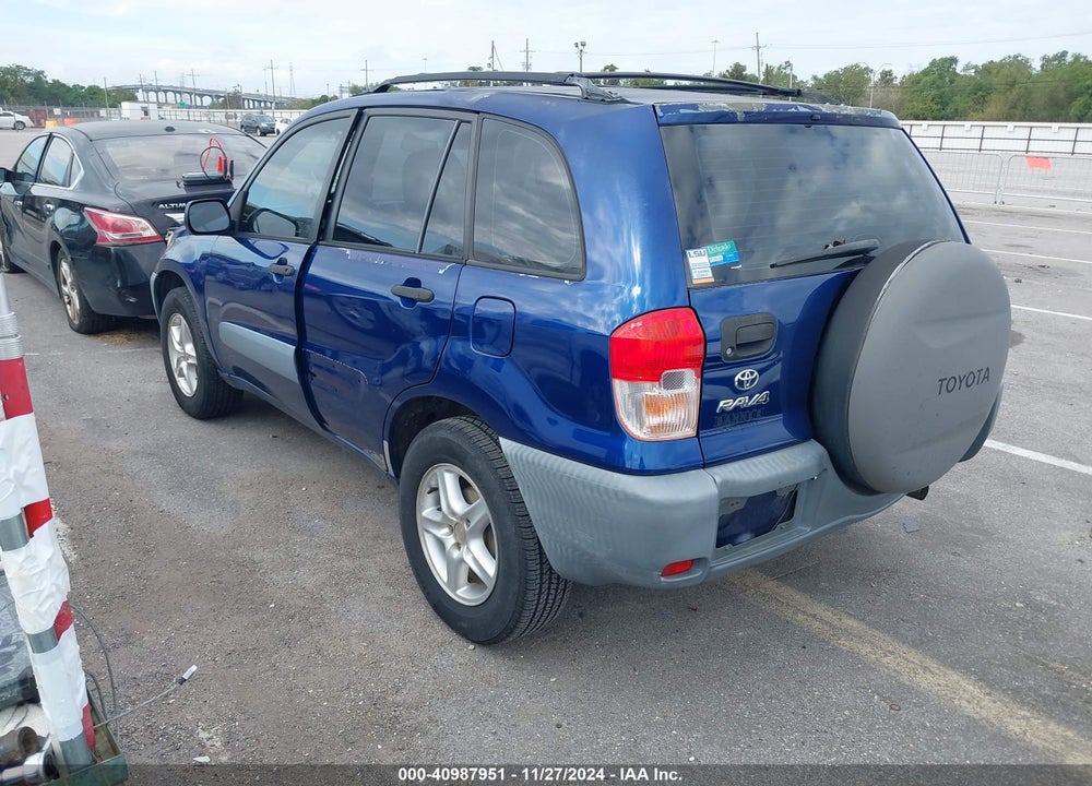 2001 TOYOTA RAV4 VIN: JTEGH20VX10034295