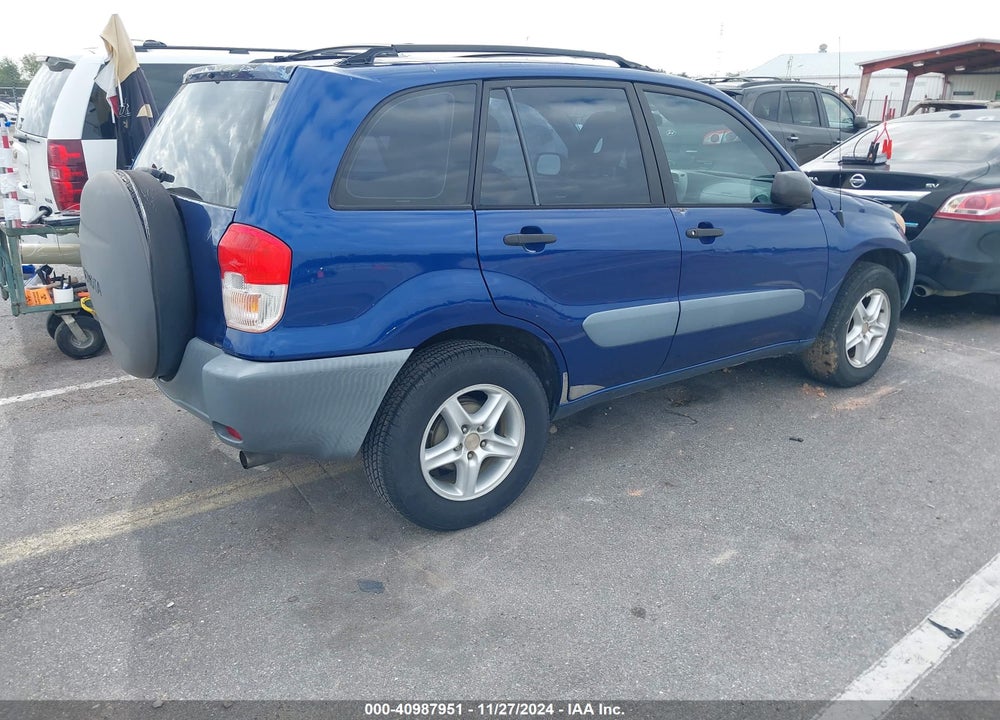 2001 TOYOTA RAV4 VIN: JTEGH20VX10034295
