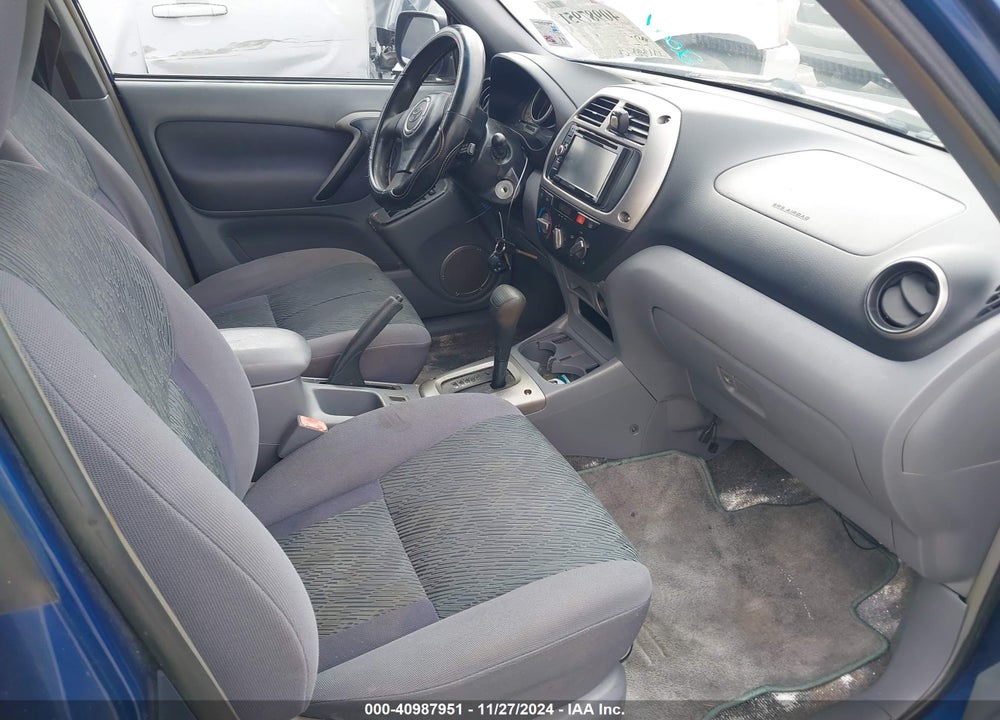 2001 TOYOTA RAV4 VIN: JTEGH20VX10034295