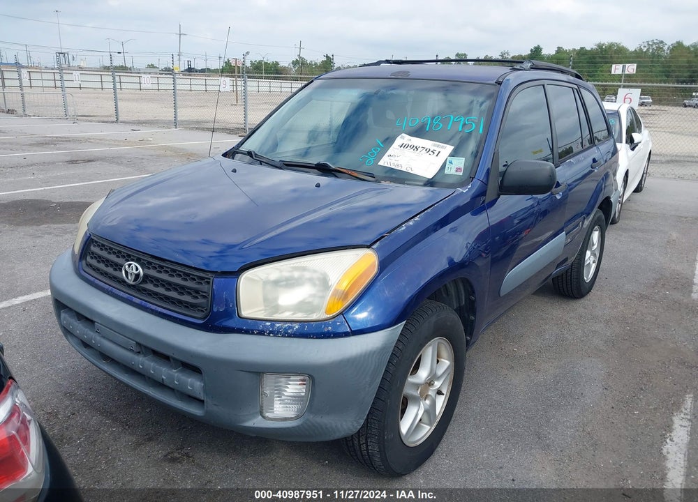 2001 TOYOTA RAV4 VIN: JTEGH20VX10034295