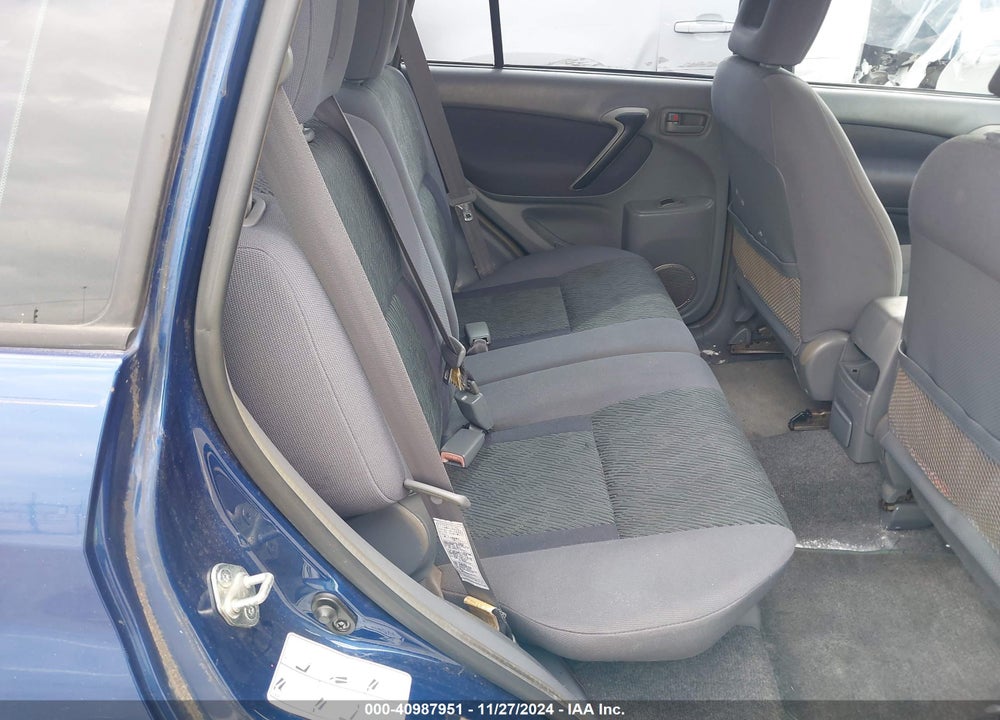 2001 TOYOTA RAV4 VIN: JTEGH20VX10034295