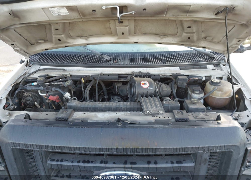 2008 FORD E-250 VIN: 1FTNE24W78DB35787