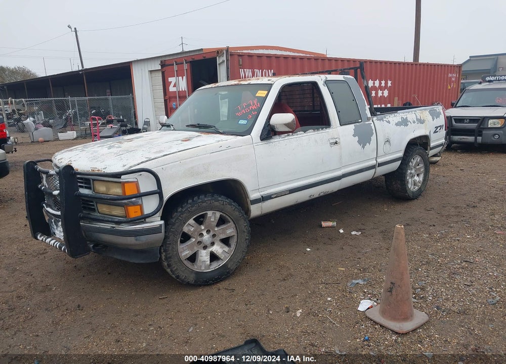 1994 CHEVROLET GMT-400 K1500 VIN: 1GCEK19K3RE194940