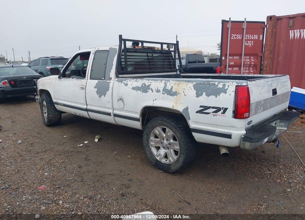 1994 CHEVROLET GMT-400 K1500 VIN: 1GCEK19K3RE194940