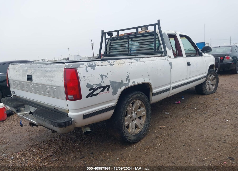 1994 CHEVROLET GMT-400 K1500 VIN: 1GCEK19K3RE194940