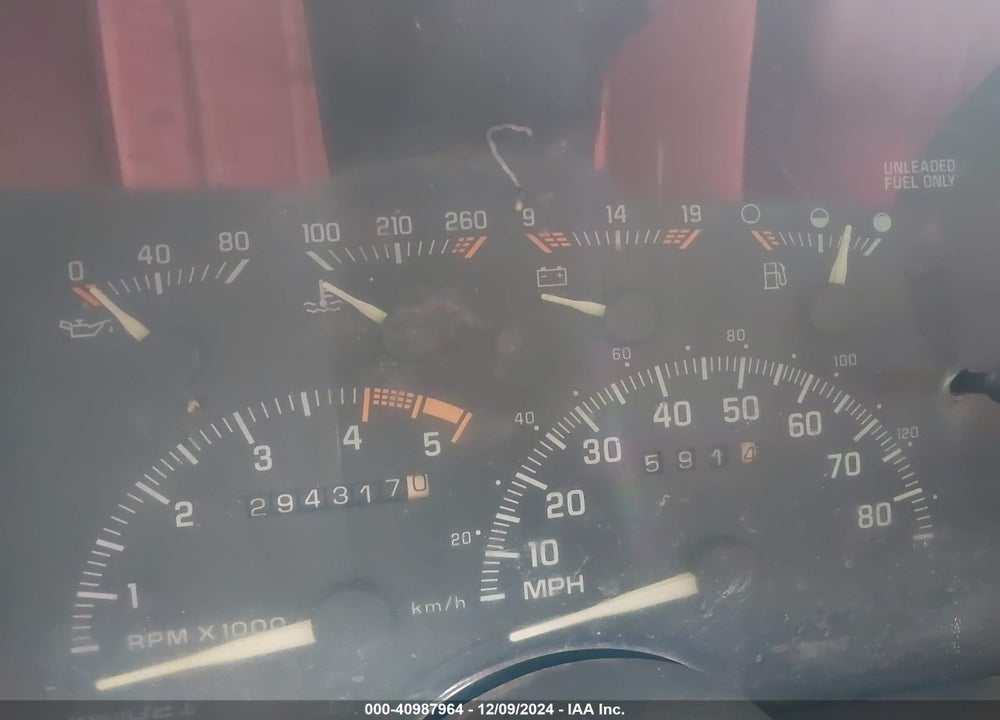 1994 CHEVROLET GMT-400 K1500 VIN: 1GCEK19K3RE194940
