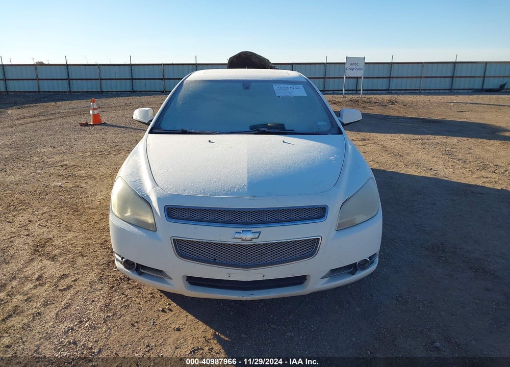 2008 CHEVROLET MALIBU LTZ VIN: 1G1ZK577484227206