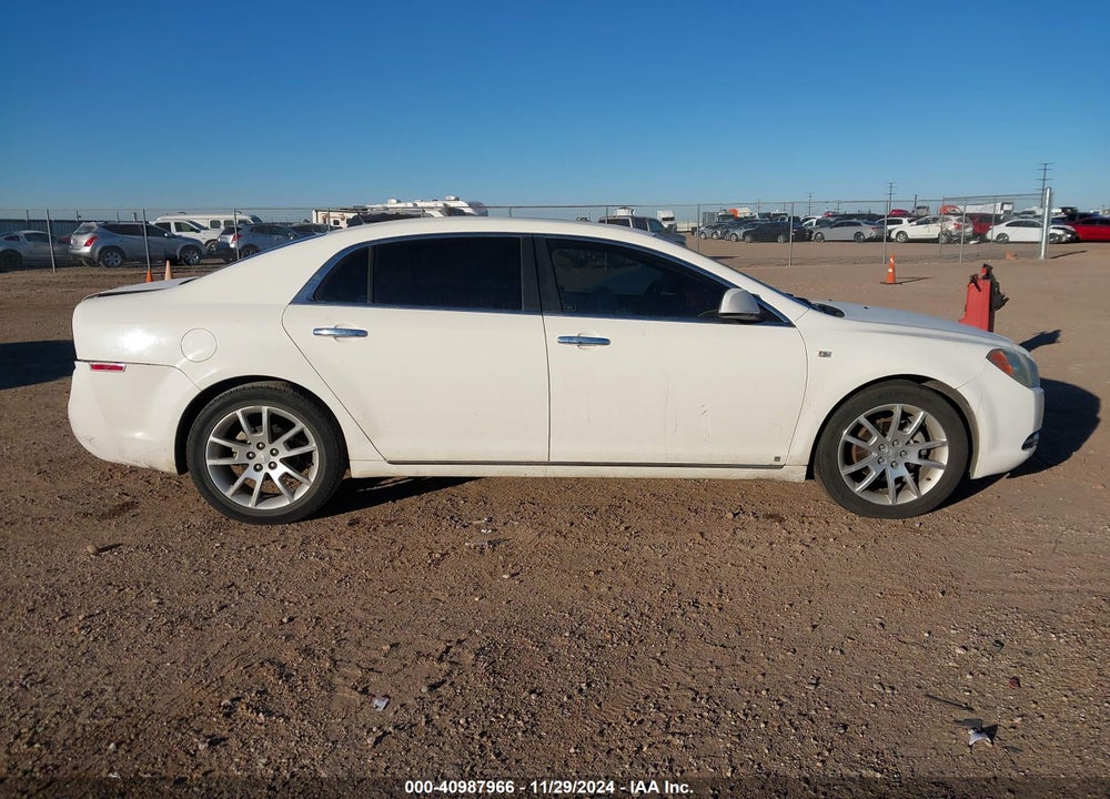2008 CHEVROLET MALIBU LTZ VIN: 1G1ZK577484227206
