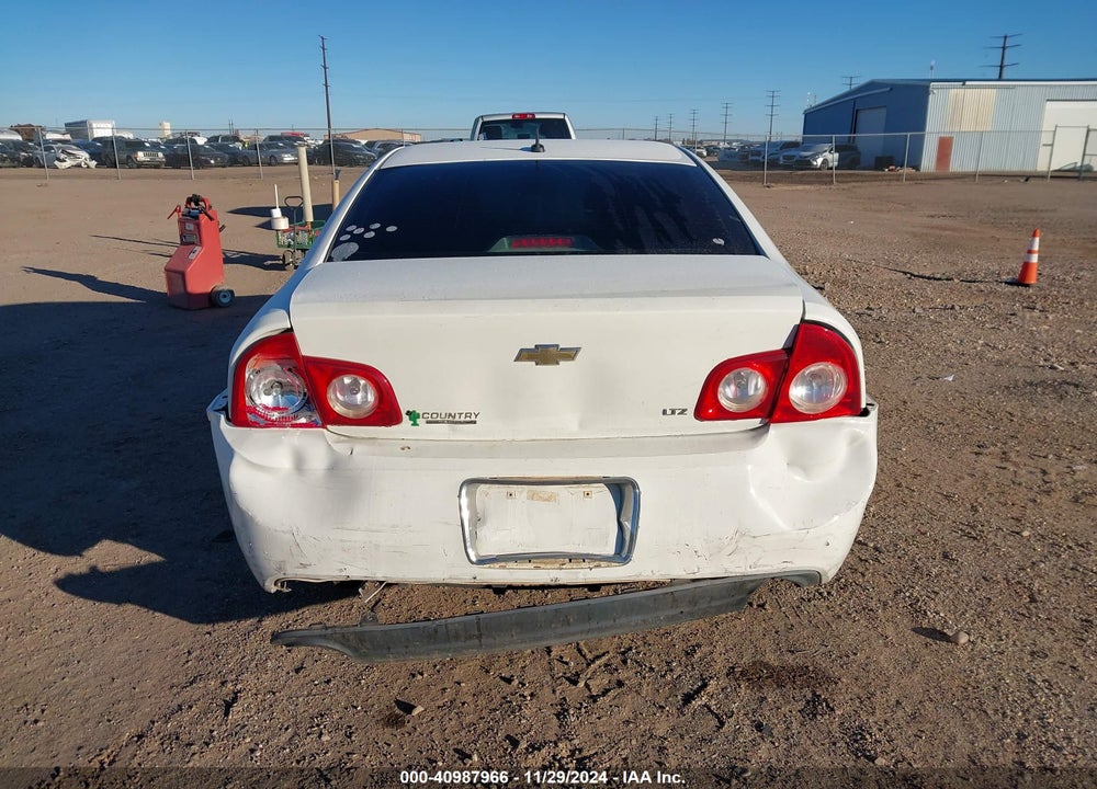 2008 CHEVROLET MALIBU LTZ VIN: 1G1ZK577484227206