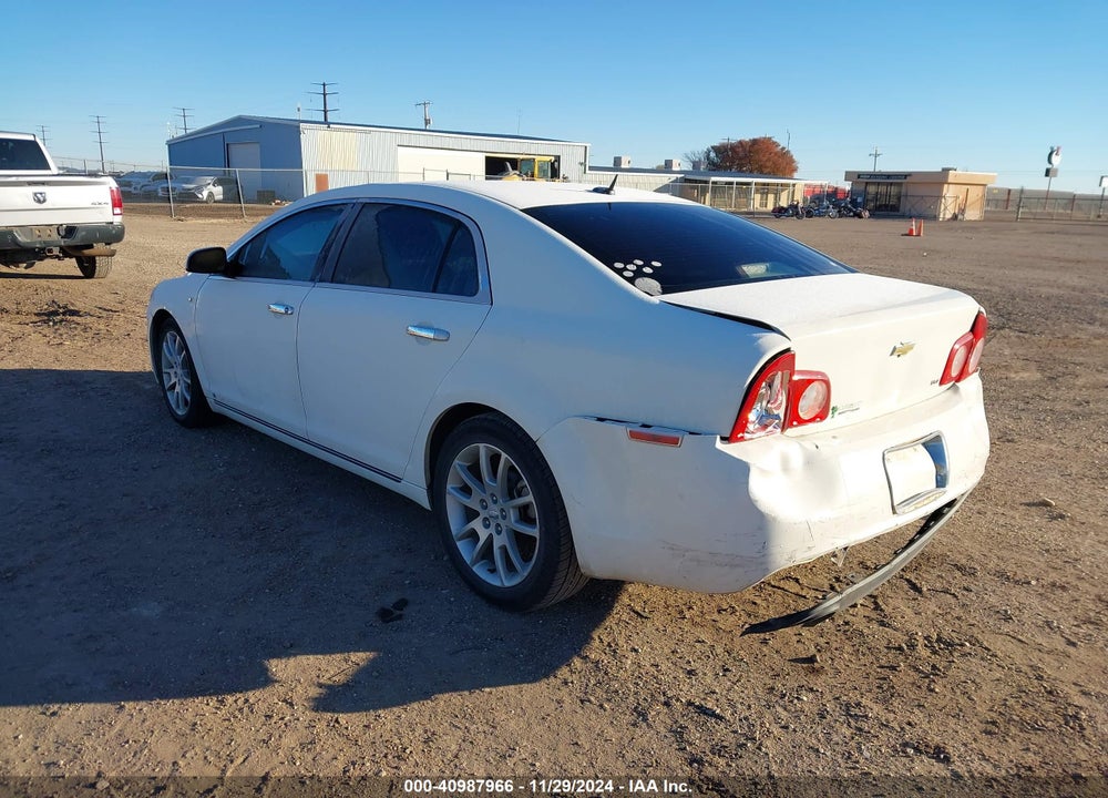 2008 CHEVROLET MALIBU LTZ VIN: 1G1ZK577484227206