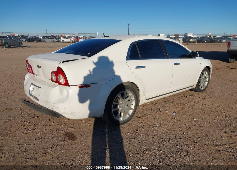 2008 CHEVROLET MALIBU LTZ VIN: 1G1ZK577484227206
