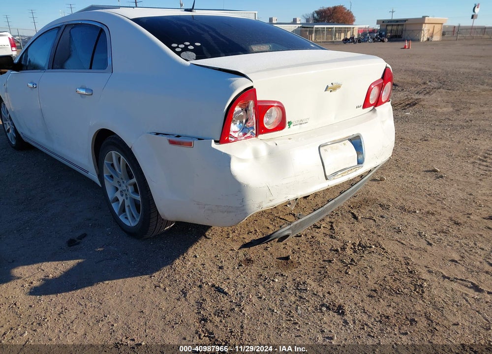2008 CHEVROLET MALIBU LTZ VIN: 1G1ZK577484227206