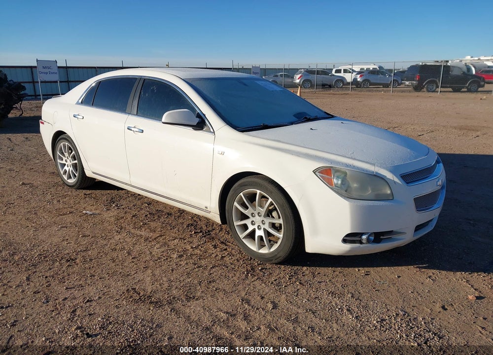 2008 CHEVROLET MALIBU LTZ VIN: 1G1ZK577484227206