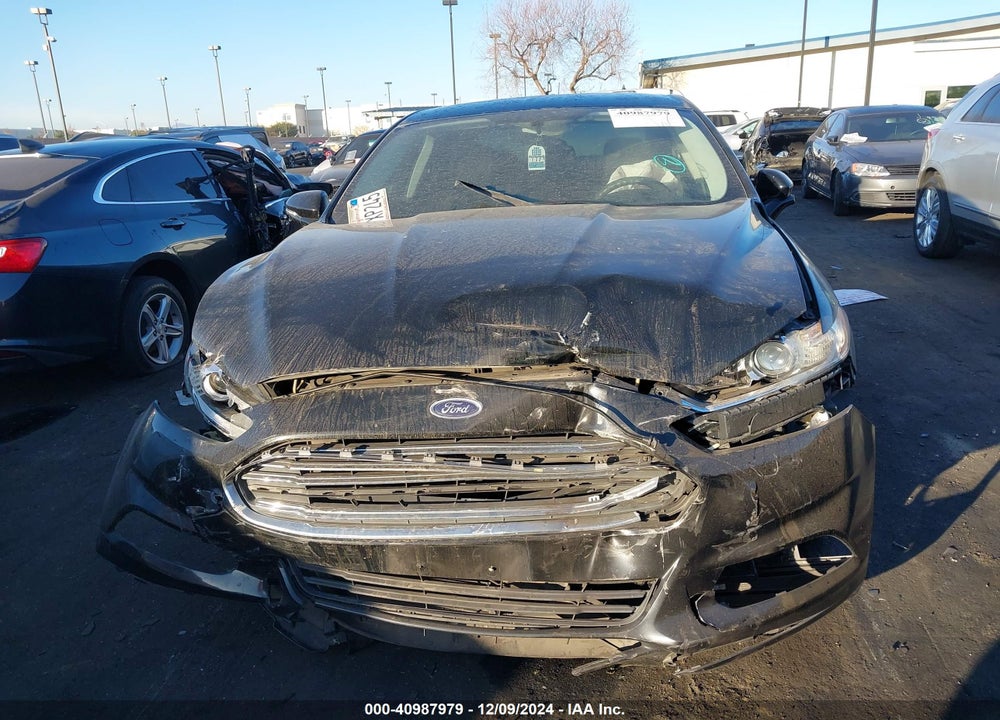 2016 FORD FUSION SE VIN: 3FA6P0H72GR281600