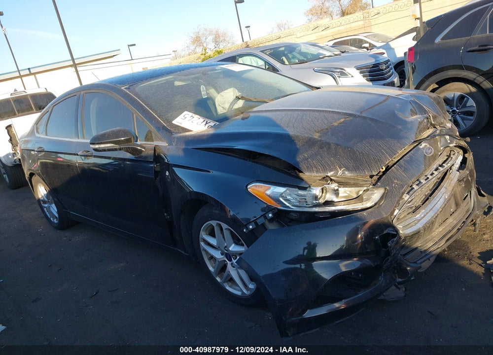 2016 FORD FUSION SE VIN: 3FA6P0H72GR281600