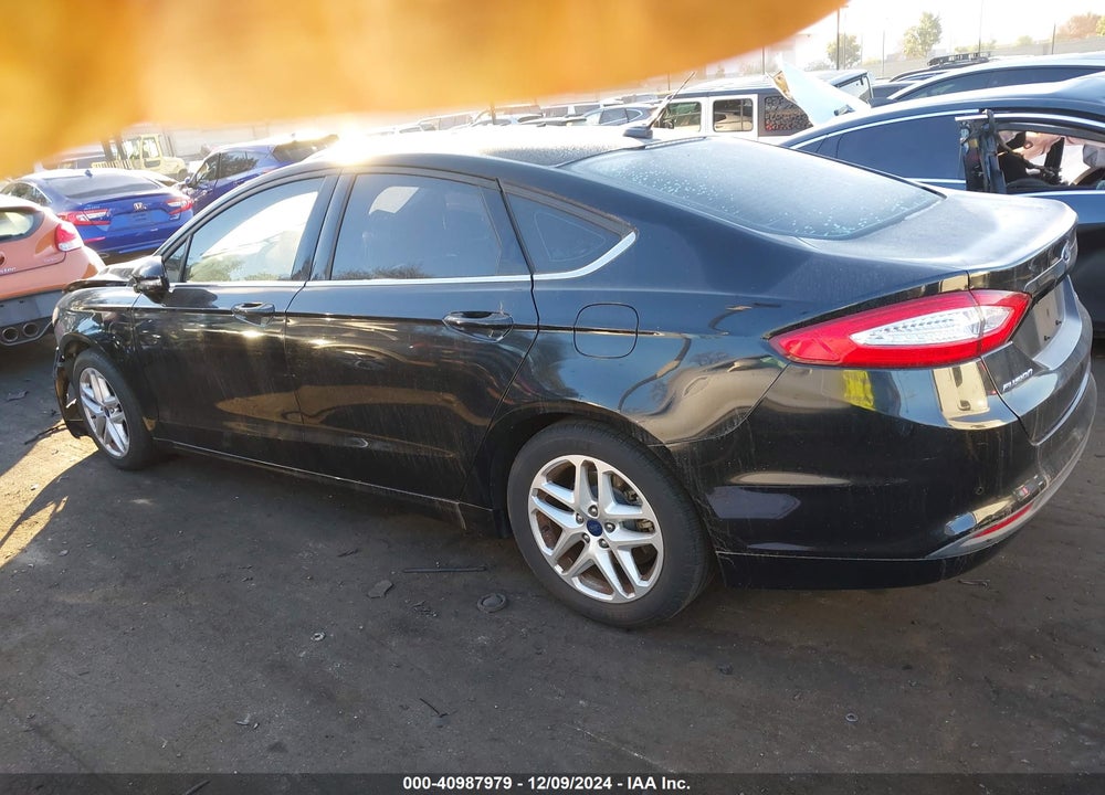 2016 FORD FUSION SE VIN: 3FA6P0H72GR281600