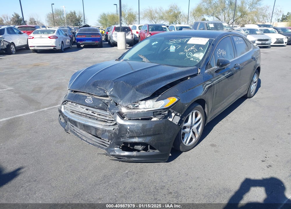2016 FORD FUSION SE VIN: 3FA6P0H72GR281600