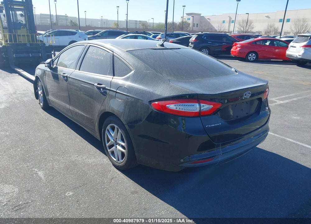 2016 FORD FUSION SE VIN: 3FA6P0H72GR281600