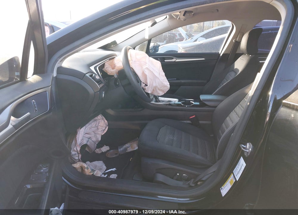 2016 FORD FUSION SE VIN: 3FA6P0H72GR281600