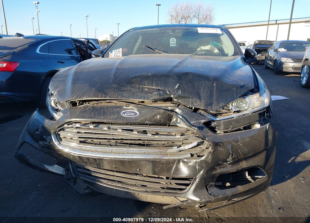 2016 FORD FUSION SE VIN: 3FA6P0H72GR281600