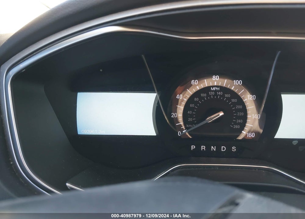 2016 FORD FUSION SE VIN: 3FA6P0H72GR281600