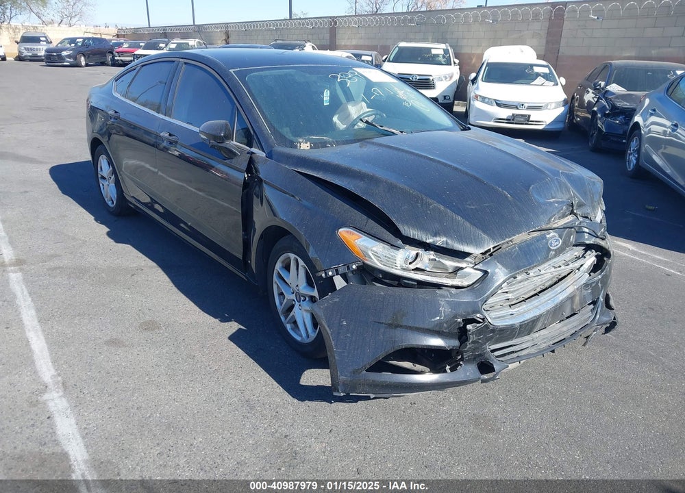 2016 FORD FUSION SE VIN: 3FA6P0H72GR281600