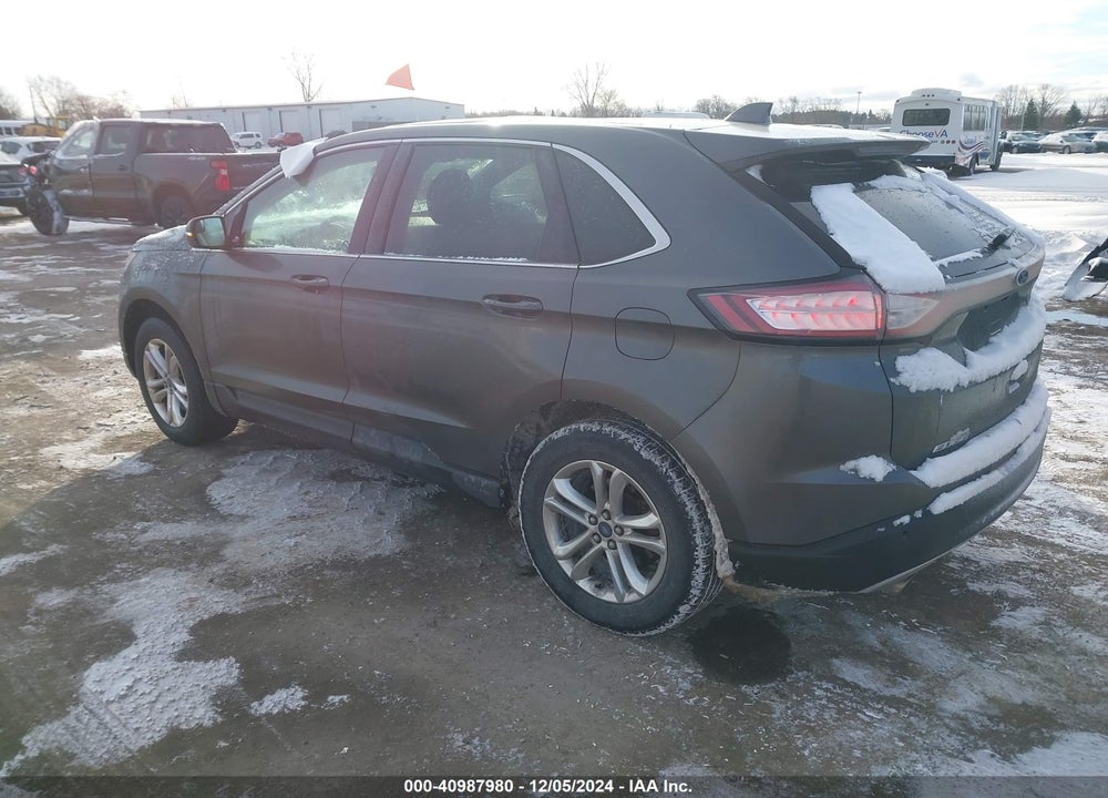 2015 FORD EDGE SEL VIN: 2FMTK4J86FBB10699