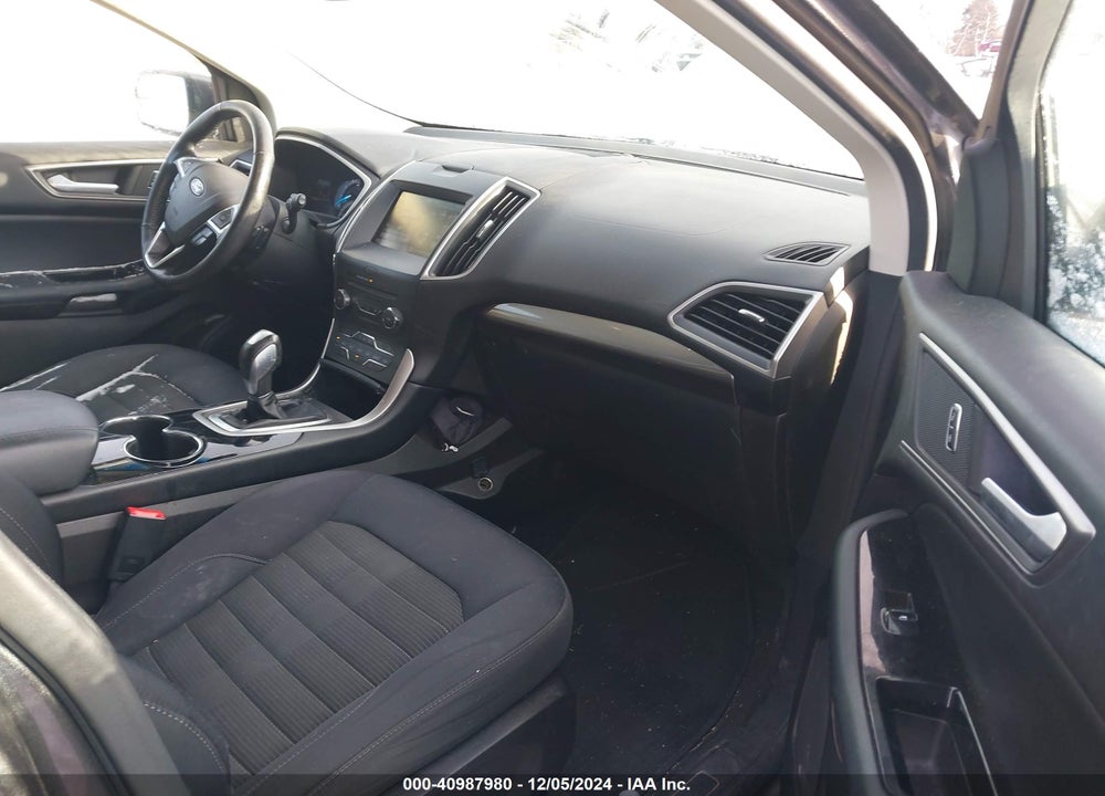 2015 FORD EDGE SEL VIN: 2FMTK4J86FBB10699