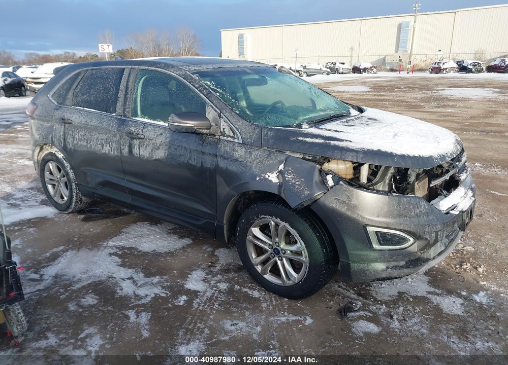 2015 FORD EDGE SEL VIN: 2FMTK4J86FBB10699