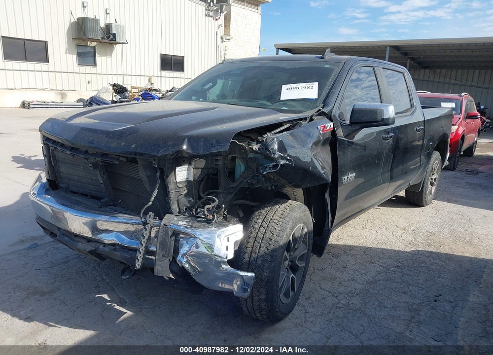 2021 CHEVROLET SILVERADO 1500 4WD SHORT BED LT VIN: 3GCUYDED2MG104505